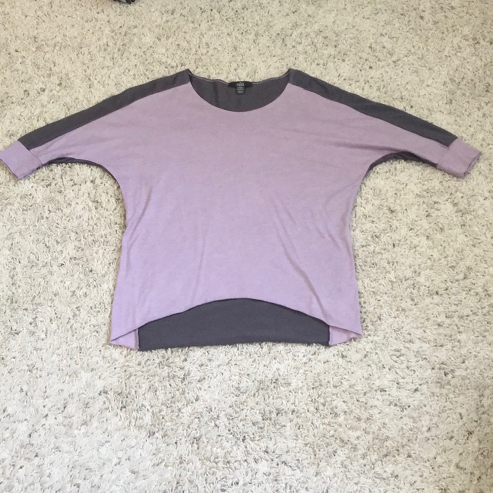 ALO coverup in dual tone purple